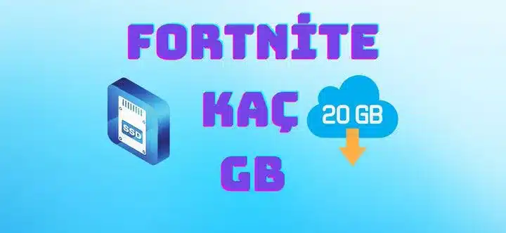 Fortnite Kaç GB