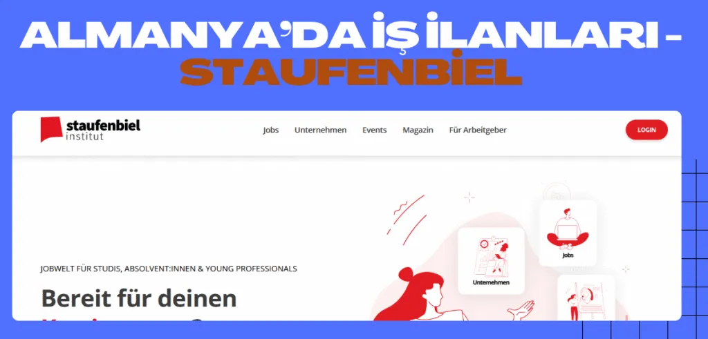 Almanya’da iş ilanları - Staufenbiel