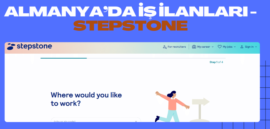 Almanya’da iş ilanları - StepStone 