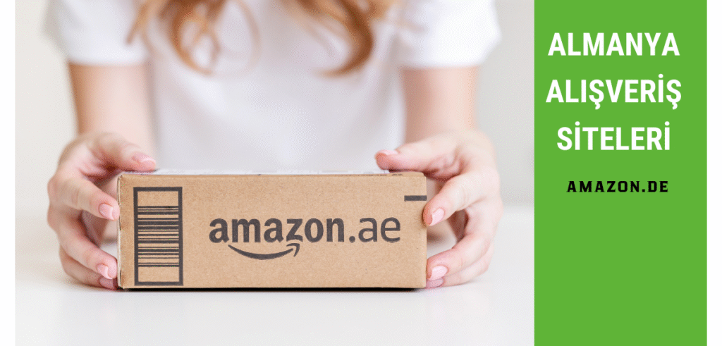 Almanya Alışveriş Siteleri - Amazon.de