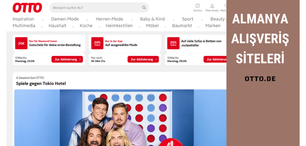 Almanya Alışveriş Siteleri - Otto.de