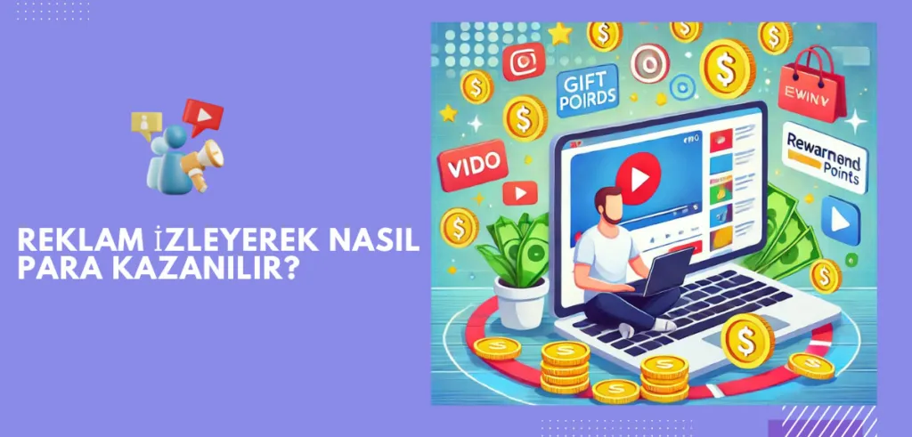 Reklam İzleyerek Nasıl Para Kazanılır?