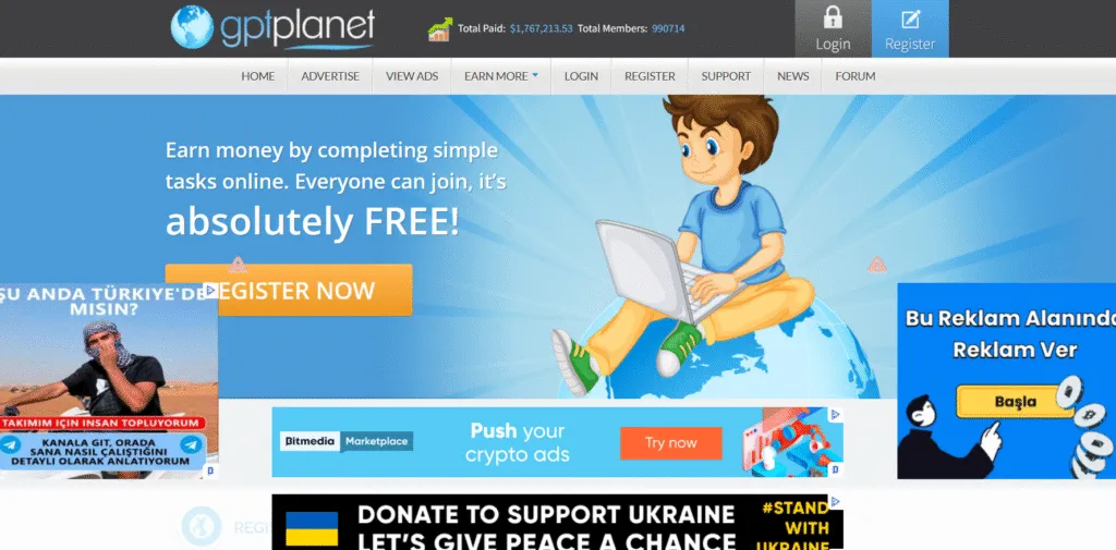 Reklam İzleyerek Para Kazanma Yöntemleri - gptplanet