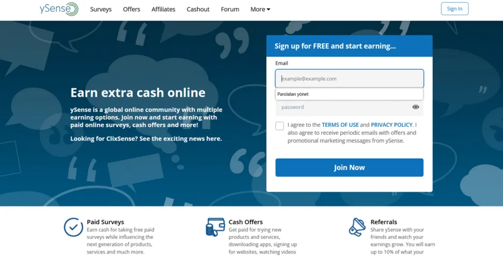 Reklam İzleyerek Ödül Kazanma Yolları - Ysense