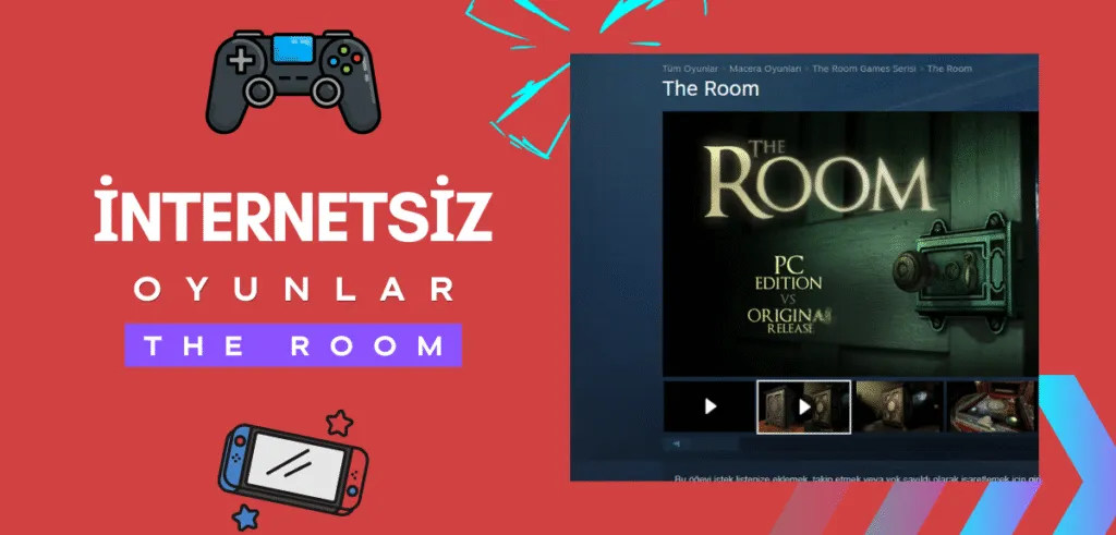 İnternetsiz oyunlar -The Room