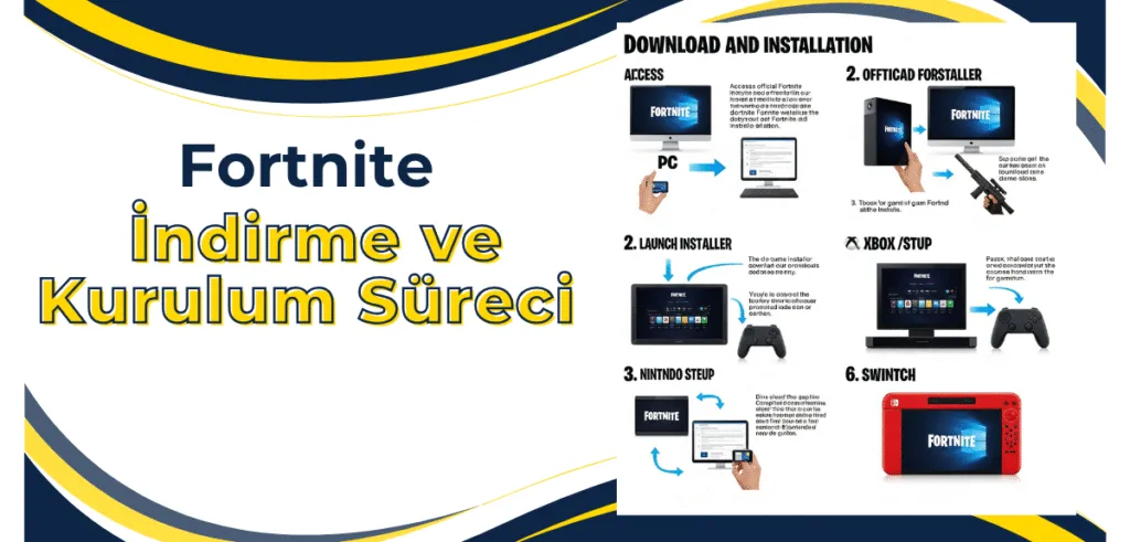 Fortnite İndirme ve Kurulum Süreci