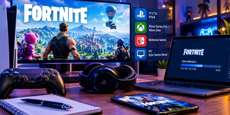 Fortnite Kaç GB