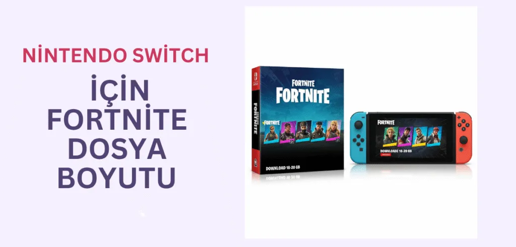 Fortnite Nintendo Switch Dosya Boyutu Nedir?