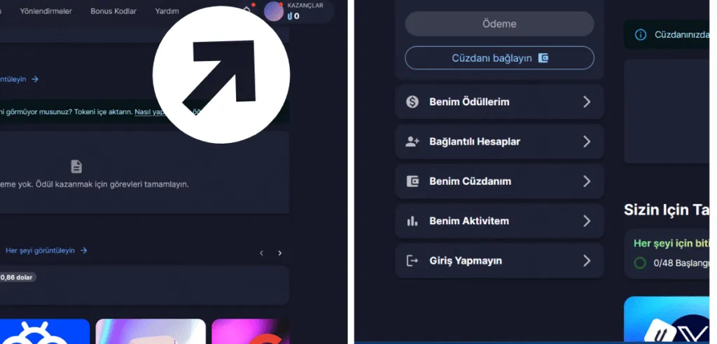 Jumptask - Faaliyetlerim