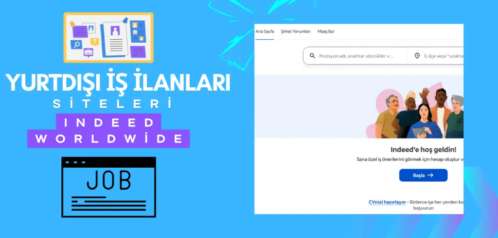 Yurtdışı İş İlanları Siteleri - Indeed Worldwide