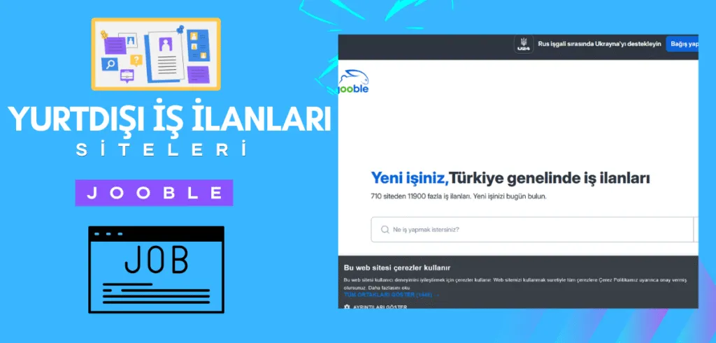Yurtdışı İş İlanları Siteleri - Jooble