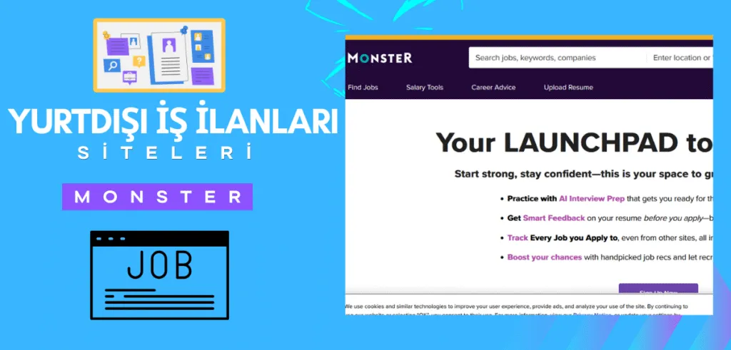 Yurtdışı İş İlanları Siteleri - Monster