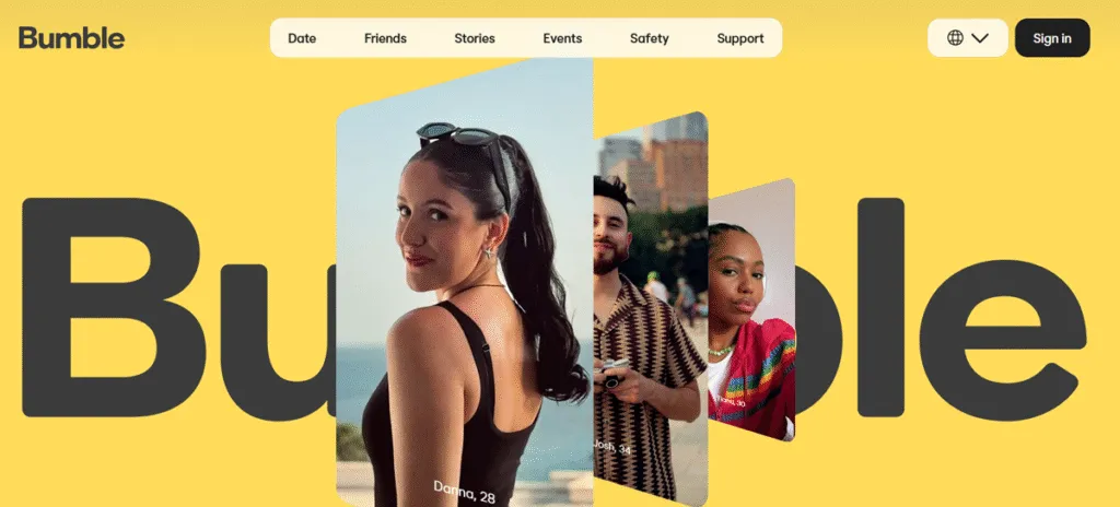 Sevgili bulma uygulamaları - Bumble