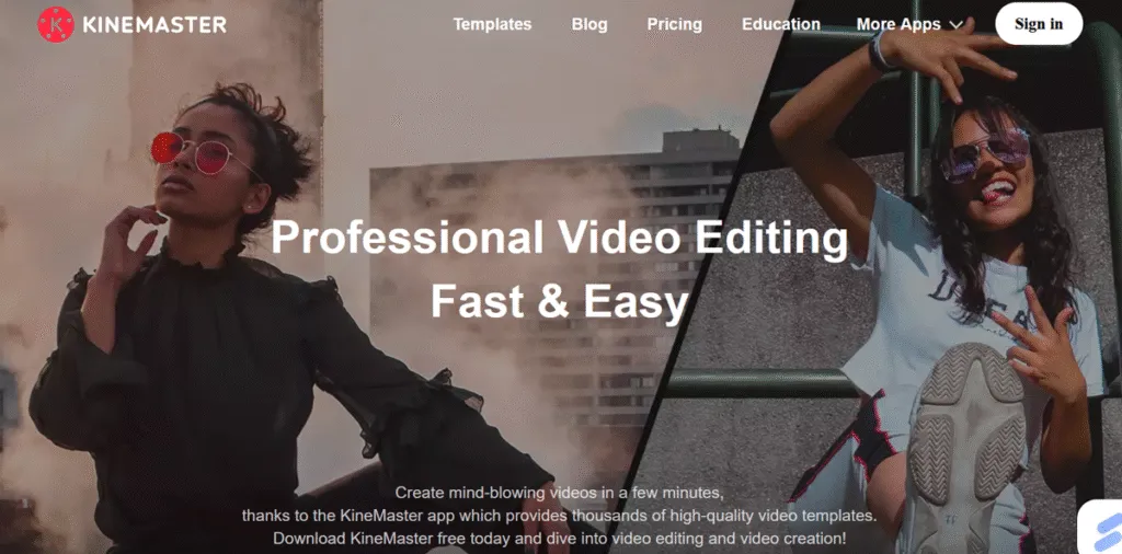 Kinemaster Düzenleme Aracı