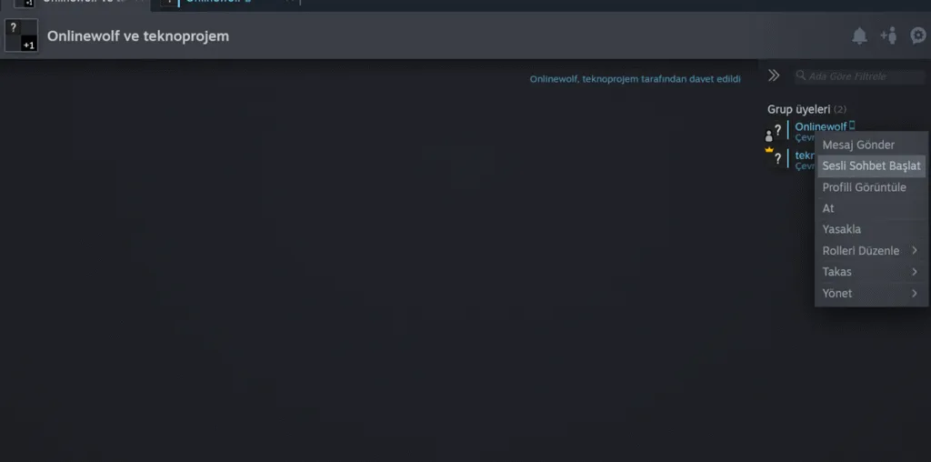 Discord Alternatifi Uygulamalar - Steam - Sesli Sohbet Başlat