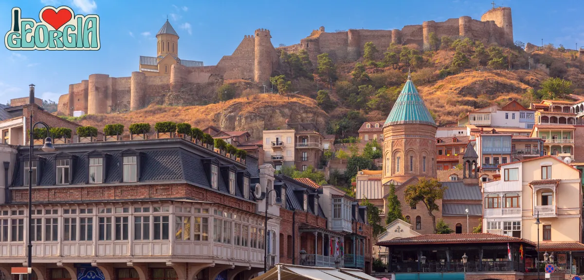 Gürcistan Gezilecek Yerler - Narikala Kalesi