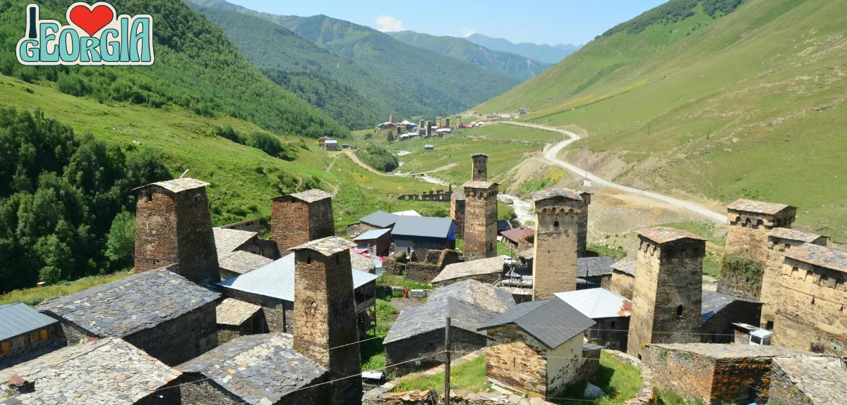 Gürcistan Gezilecek Yerler - Svaneti (Mestia & Ushguli)