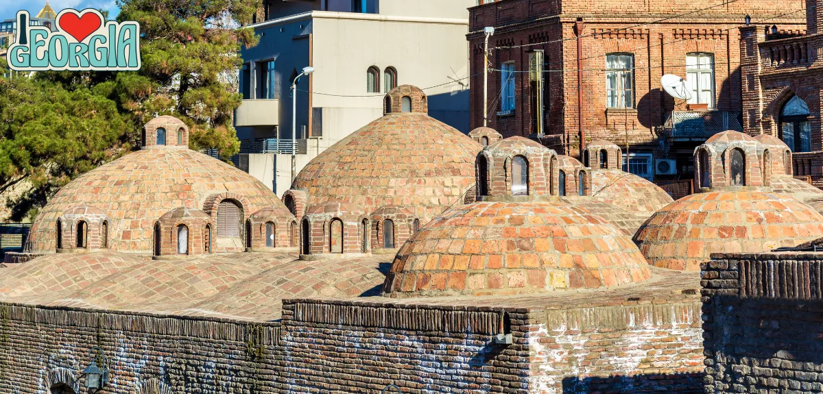 Gürcistan Gezilecek Yerler - Tiflis Hamamları