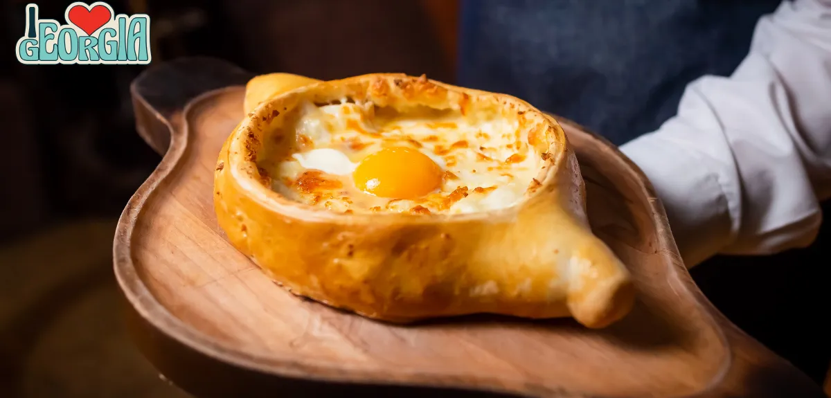 Gürcistan İPhone Fİyatları - Ne Yenir (Gurme Tavsiyeleri) -Haçapuri (Khachapuri)