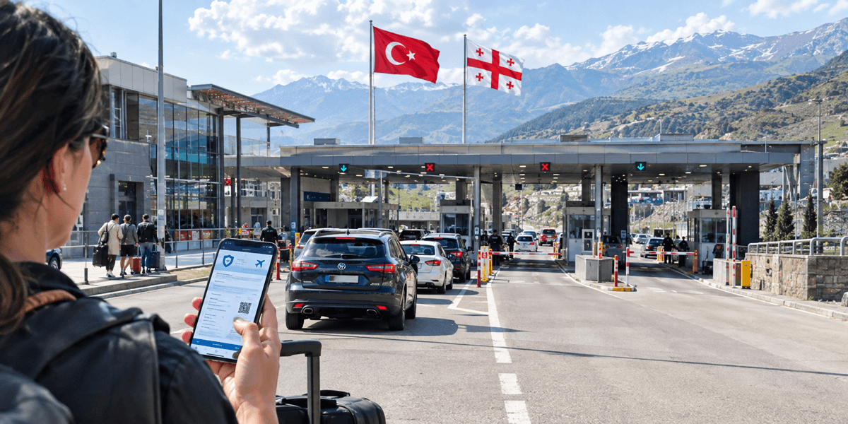 Gürcistan Sınır Kapıları