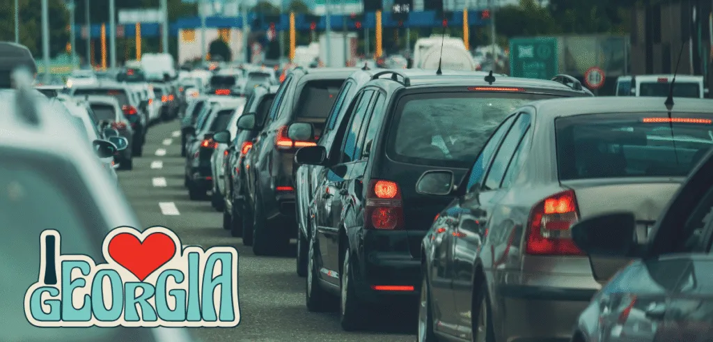 Gürcistan Sınır Kapıları - Araç Kuyrukları