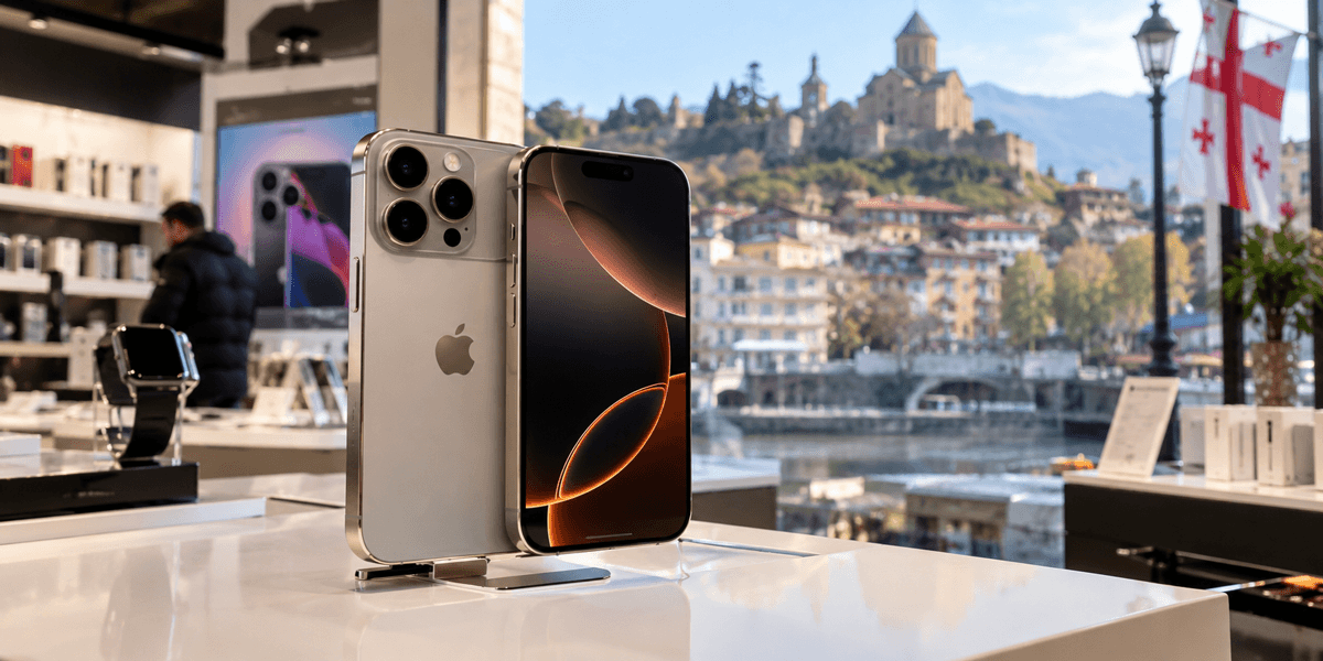Gürcistan iPhone Fiyatları