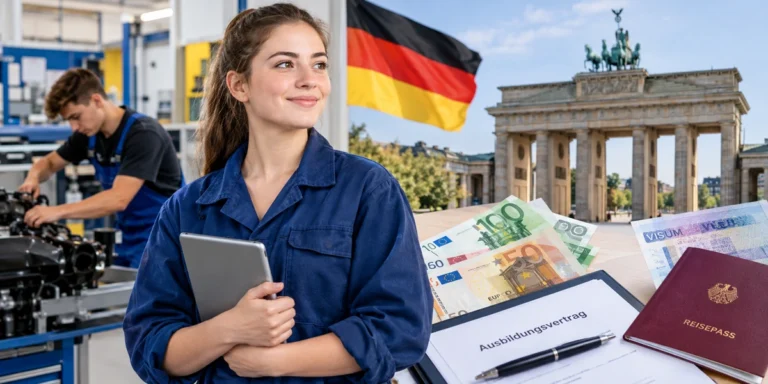 Almanya Ausbildung Meslekleri