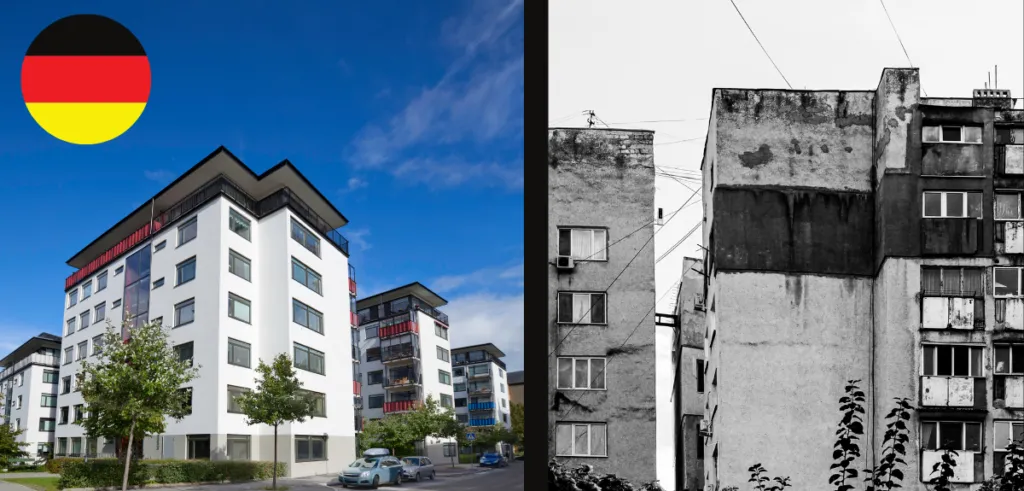 Almanya Ev Fiyatları - "Yeşil Bina mı, Eski Bina mı?