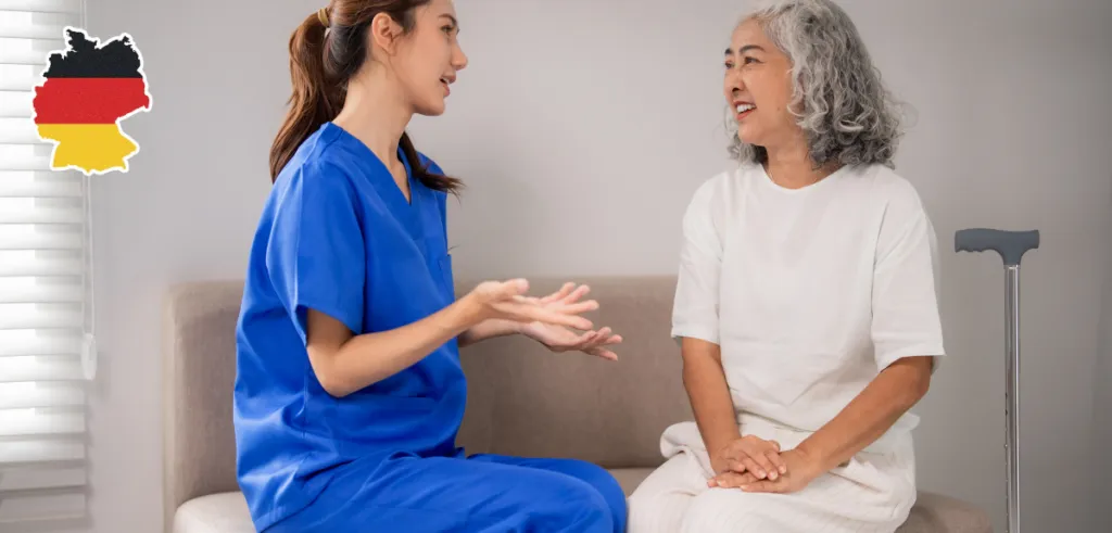 Ausbildung Meslekleri - Hasta ve Yaşlı Bakım Uzmanlığı