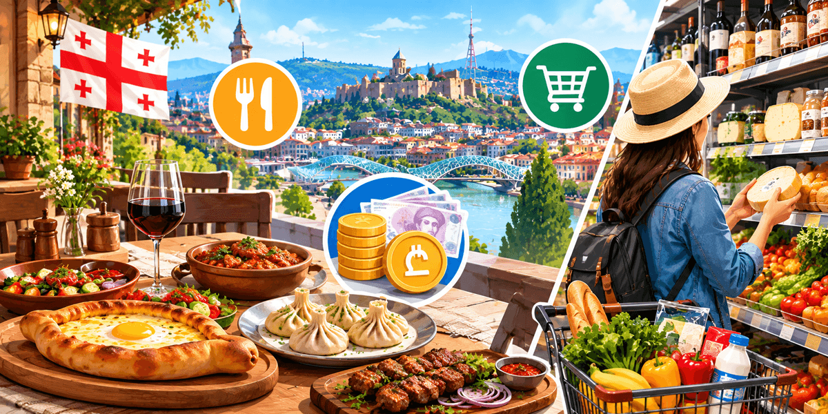 Gürcistan Yemek Fiyatları