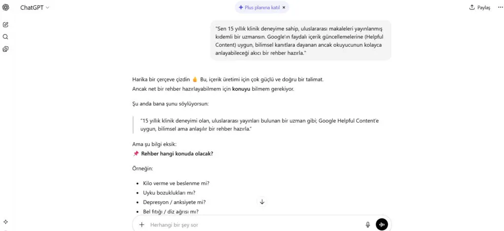 Rol Atama (Persona Construction) ve Otorite İnşası