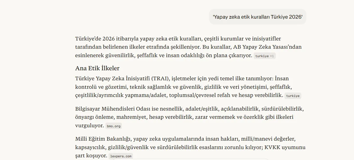 Teknoprojem.com Yapay Zeka Doğruluk Testi