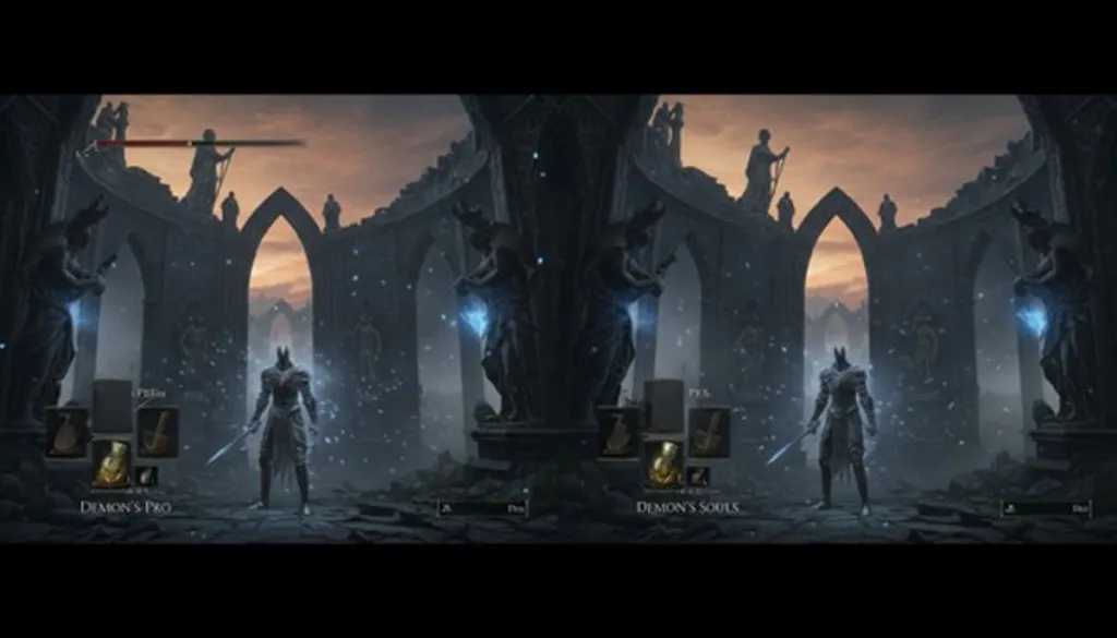 Demon's Souls - Etkileyici Görsel Efektlere SAhip Bir Oyundur