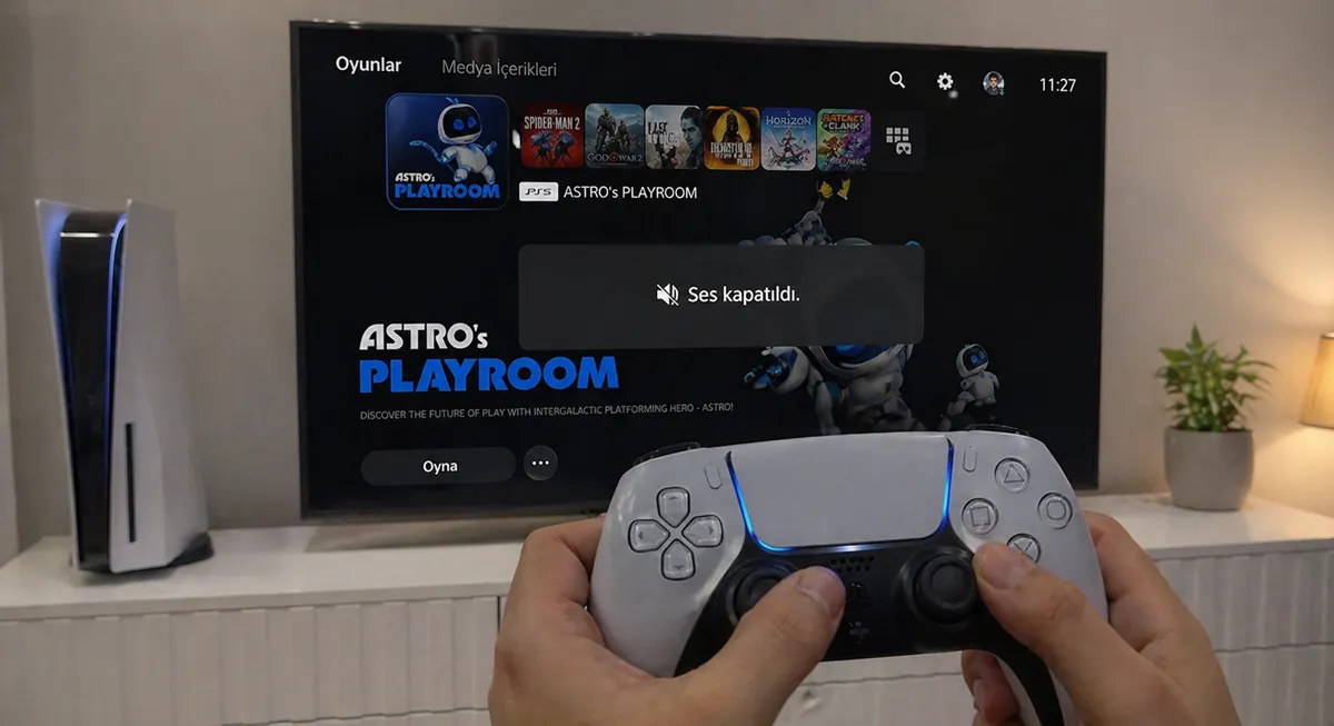 Mikrofonu veya tüm sesi anında susturun