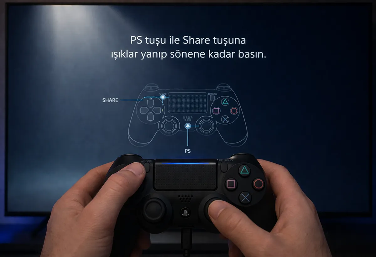 PS4 kolunu PS5'te kullanın