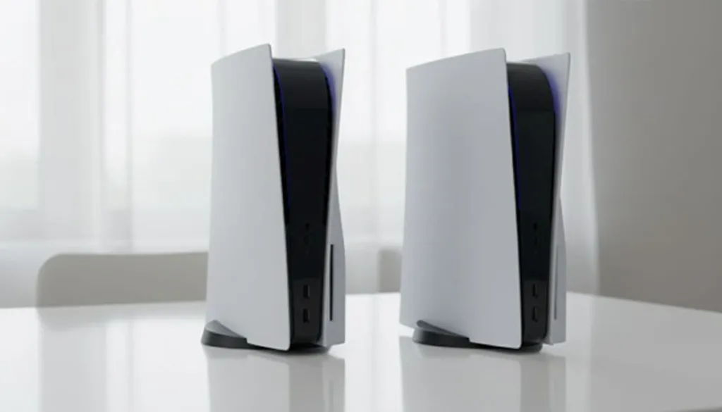 PS5 Slim Eski ve Yeni Model Dış Görünüm Karşılaştırması