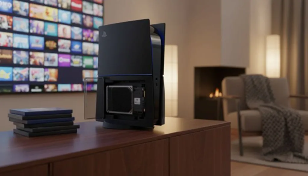 PS5 Pro - 2TB Depolama Alanına Sahiptir