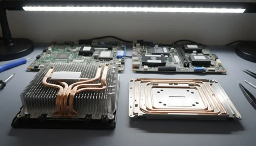 PS5 Slim Eski ve Yeni Model Soğutma Sistemi Karşılaştırması