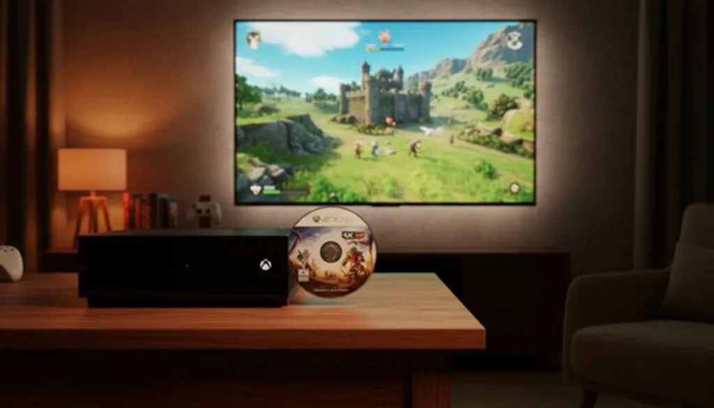 Xbox One - 4K Blu-ray oynatıcı olması da hoş bir bonus.