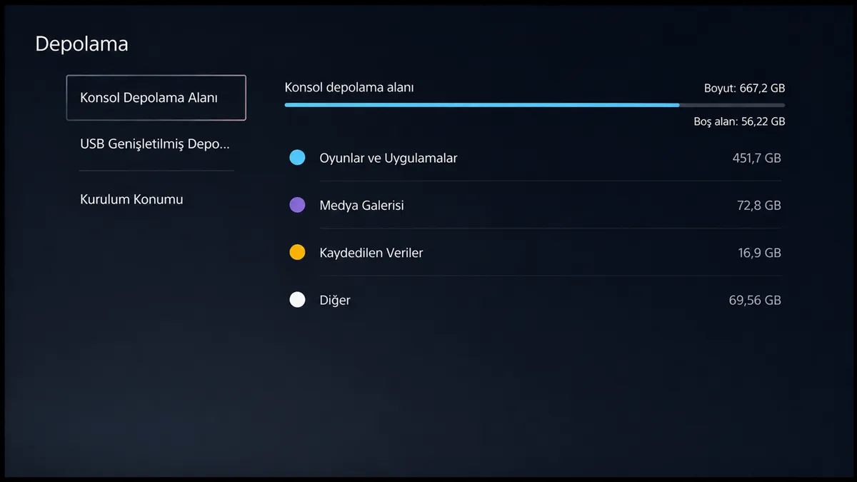 Depolama, Uygulama Ve Uzaktan Kontrol Ayarlarını Doğru Kurun