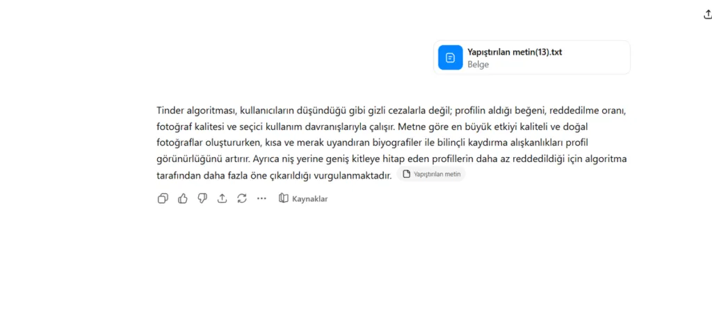 ChatGPT Business - Çalışmaya Başlıyoruz