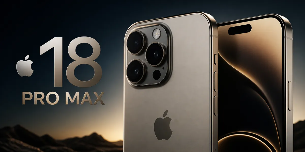 İphone 18 Pro Max