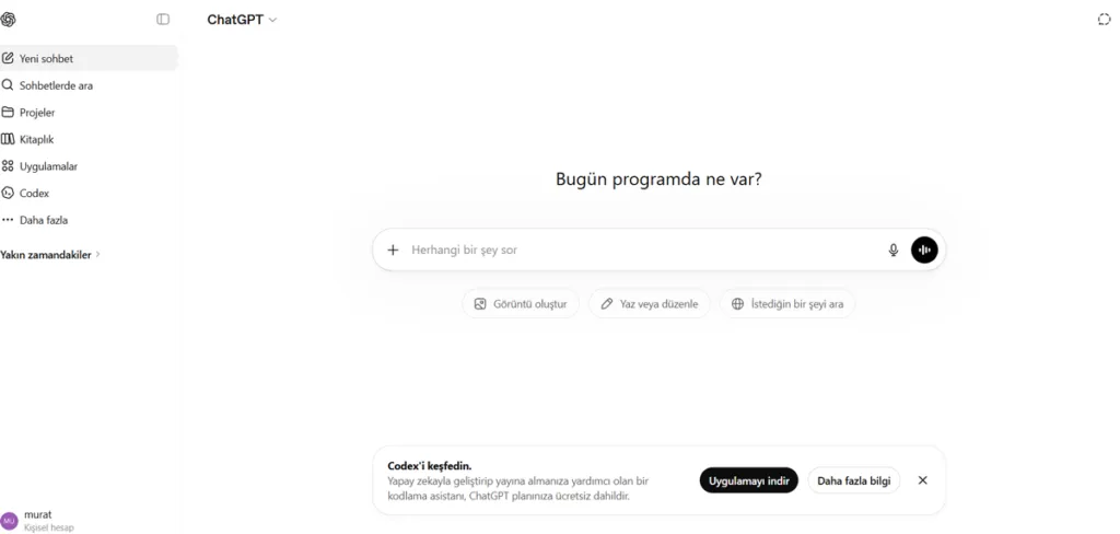 Öğrenciler İçin En İyi AI Araçları - ChatGPT