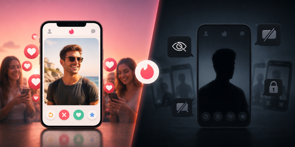 Tinder Algoritması Nasıl Çalışır? -Shadow Ban İle Düşük Performans Aynı Şey Değil!