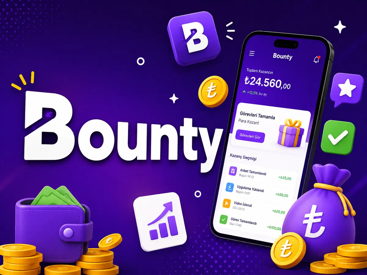 Bounty-Para Kazandiran Uygulaması