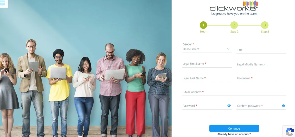 Clicworker Kayıt ve Kurulum Sürecimiz