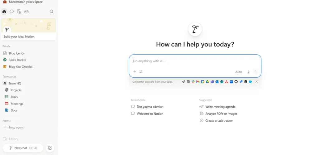 Notion AI’ı Blog İçin Adım Adım Denedik