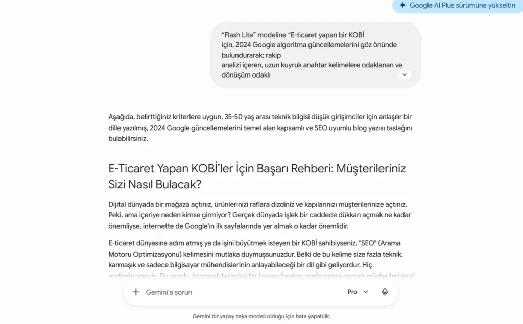 Ücretsiz Pro Standart