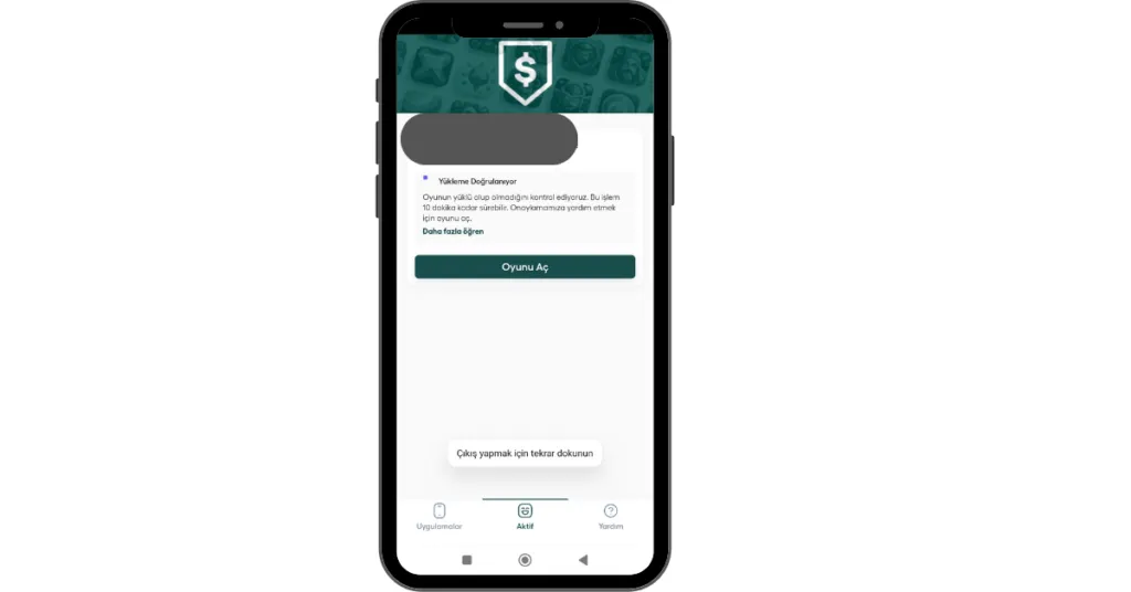 Para Kazandıran Uygulamalar - MultiPools - Oyunlar - Yükleme Doğrulama