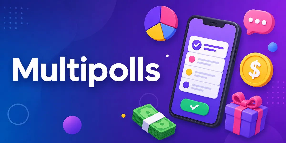 MultiPolls ile Para Kazanmak Mümkün mü